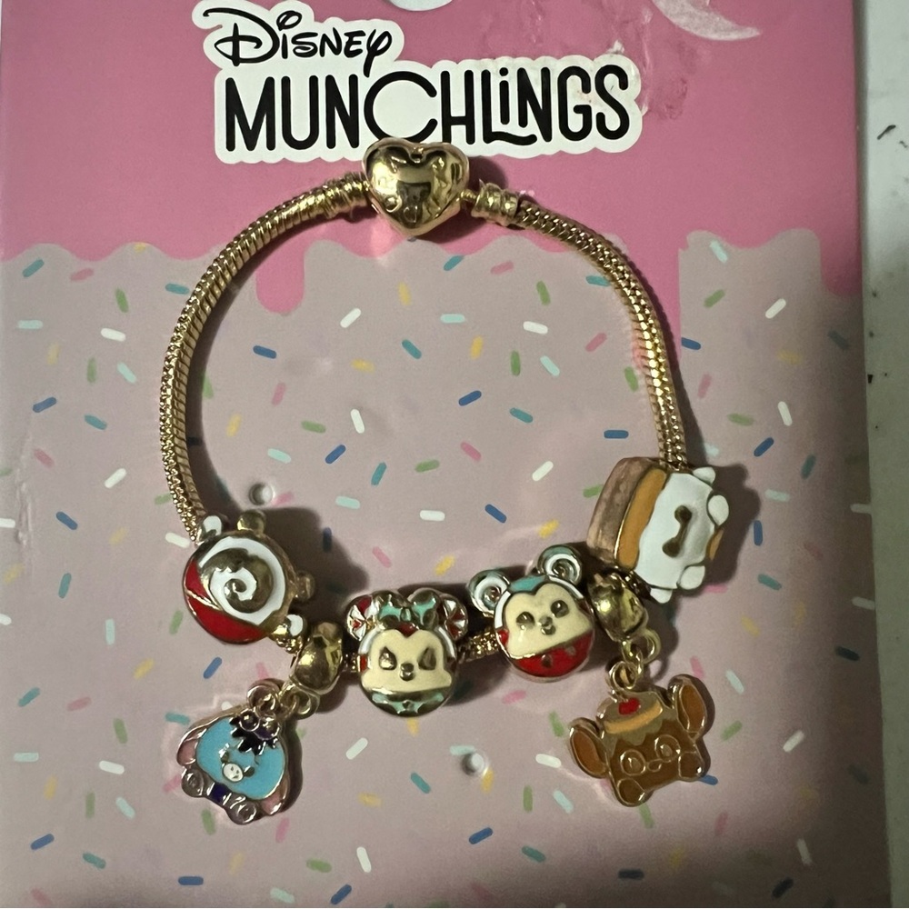 Munchlings charm bracelet
